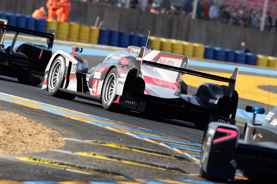  Audi R18 Le Mans 24hr 2012 года  (фото 24 из 43)